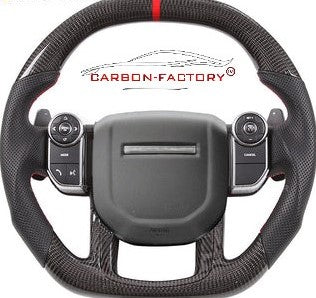 Range Rover Sport Custom Carbon Steering Wheel