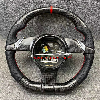 Porsche 2010 - 2014 Custom Carbon Fibre Steering Wheel