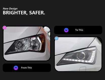 Seat Ibiza 2013-2017 LED Headlight Upgrade