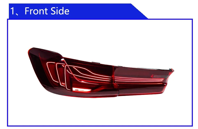BMW 3 Series 2020-2024 LED CS Style Rear Light Upgrade