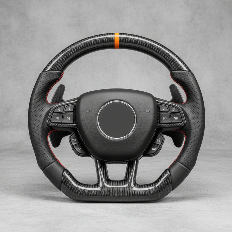 Mazda 6 2004-2008 Custom Carbon Fibre Steering Wheel