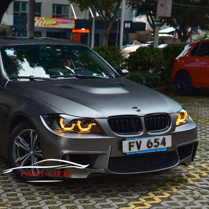 BMW 3-Series E90 2005-2012 Halo Headlight Upgrade