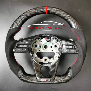 KIA Forte Custom Carbon Fibre Steering Wheel