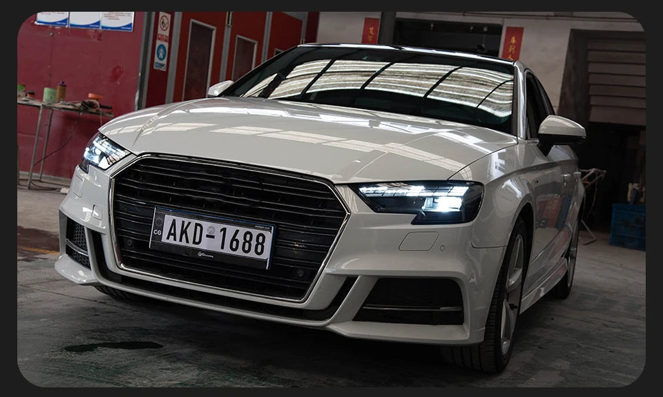 Audi A3 2017-2021 8V LED Headlight Upgrade