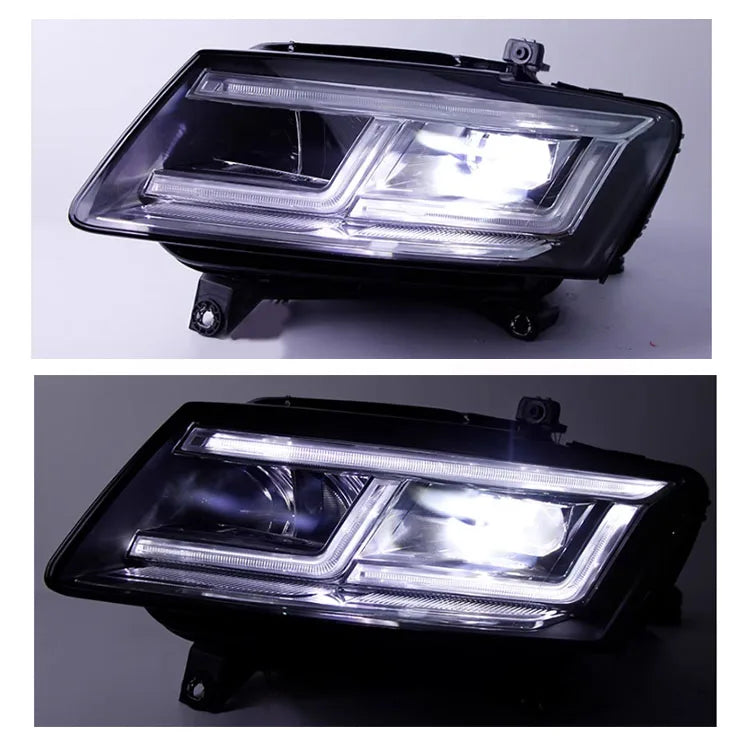 Audi Q5 2009-2018 LED Headlight Upgrade