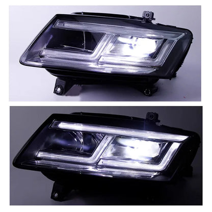 Audi Q5 2009-2018 LED Headlight Upgrade