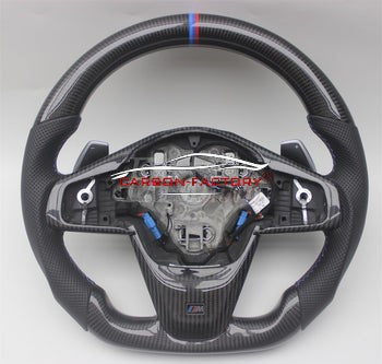 BMW X1 & X2 Series Custom Carbon Fibre Steering Wheel