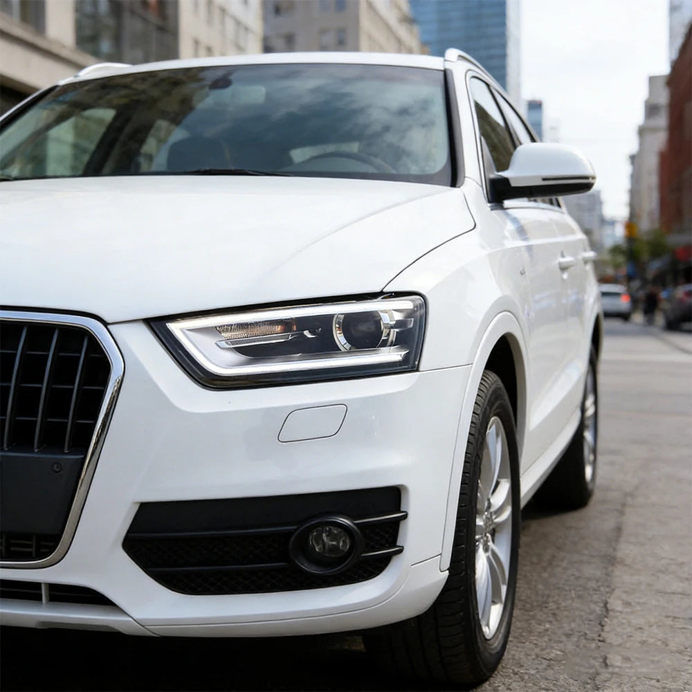 Audi Q3 2012-2015 LED Headlight Upgrade