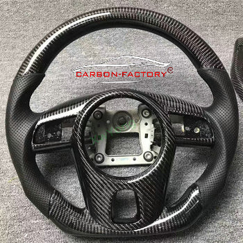 KIA Forte Custom Carbon Fibre Steering Wheel