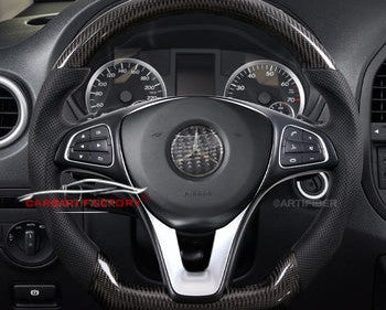 Mercedes Benz C-Class W204 Custom Carbon Steering Wheel