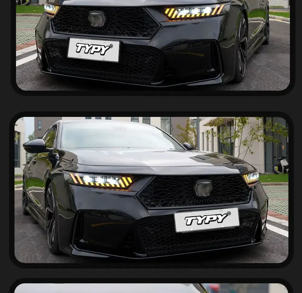 Honda Accord 2023+ LED Headlight Upgrade