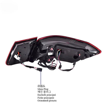 For Mercedes Benz E Class 2009-2015 W212 LED Rear Light Upgrade