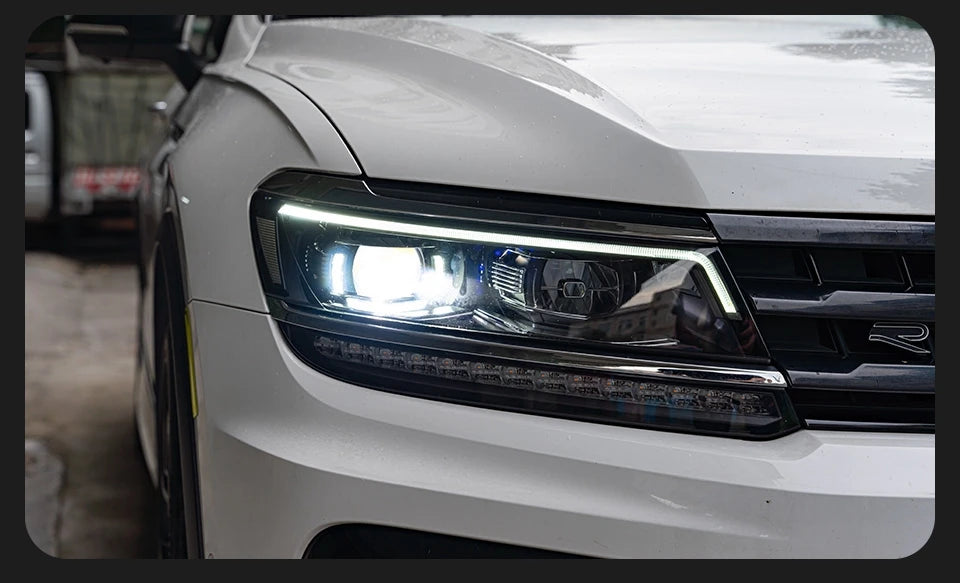 Volkswagen Tiguan 2017-2022 LED Headlight Upgrade