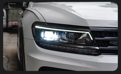 Volkswagen Tiguan 2017-2022 LED Headlight Upgrade