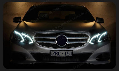 Mercedes Benz E-Class 2010-2015 W212 LED Headlight Upgrade