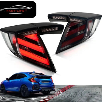 Honda Civic 2016-2021 LED Rear Light Upgrade