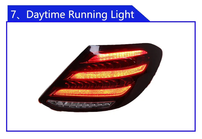 Mercedes Benz E-Class 2016-2020 W213 LED Rear Light Upgrade