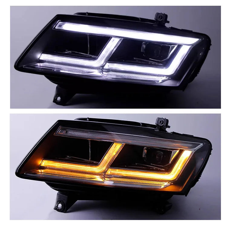 Audi Q5 2009-2018 LED Headlight Upgrade