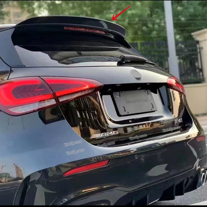 A35 Style Lip Spoiler for Mercedes Benz A Class W177 2019+