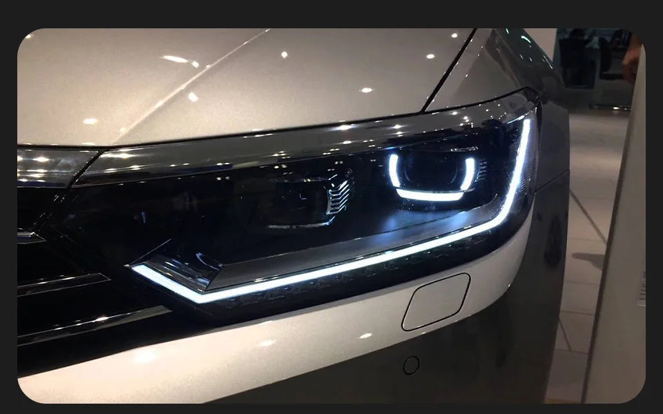 Volkswagen Passat 2015-2019 B8 LED Headlight Upgrade