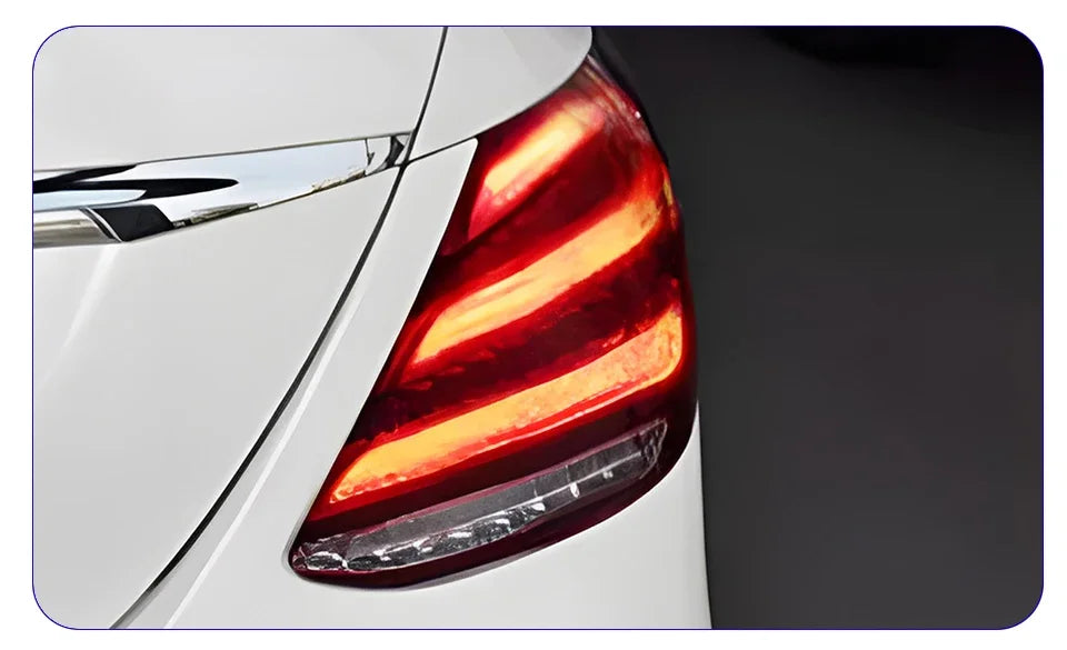 Mercedes Benz E-Class 2016-2020 W213 LED Rear Light Upgrade