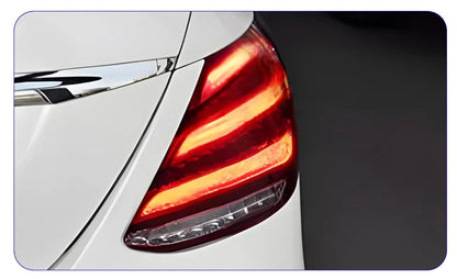 Mercedes Benz E-Class 2016-2020 W213 LED Rear Light Upgrade