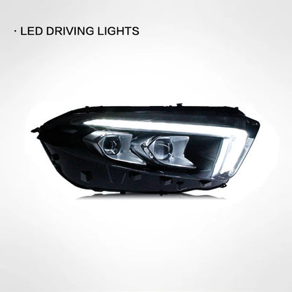 Mercedes Benz A Class 2019-2022 LED Headlight Upgrade
