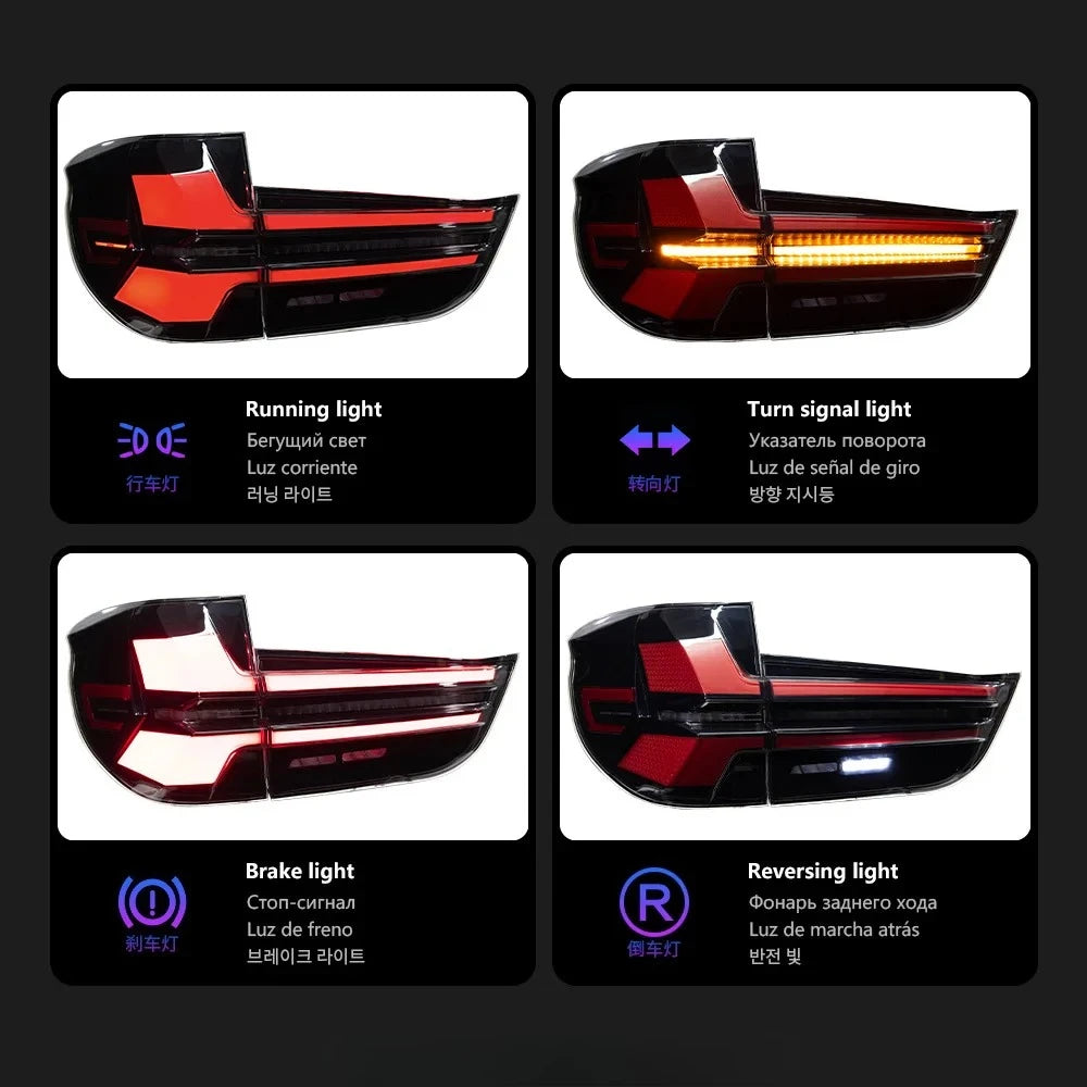 BMW X5 2014-2018 LED Rear Light Upgrade