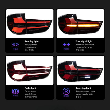 BMW X5 2014-2018 LED Rear Light Upgrade