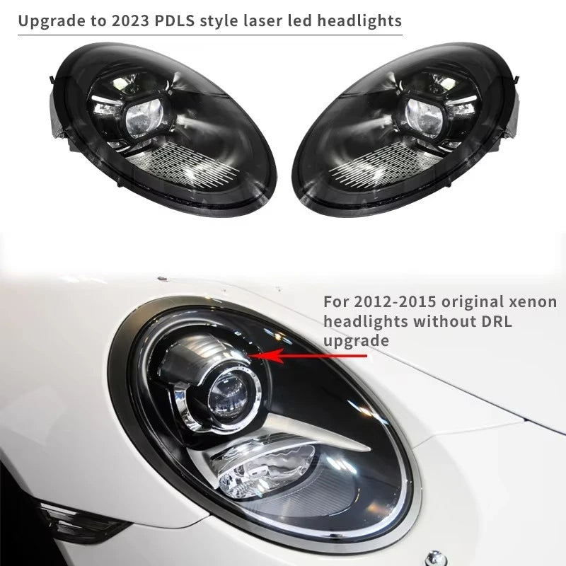 Porsche 911 2012-2018 GT3RS LED Headlight Upgrade