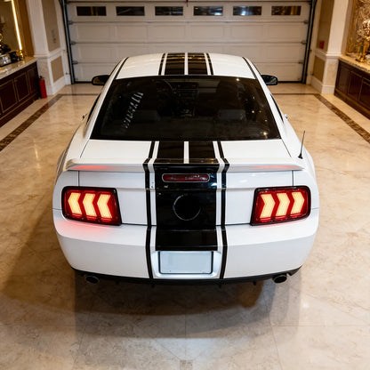 Ford Mustang 2004-2009 LED Rear Light Upgrade