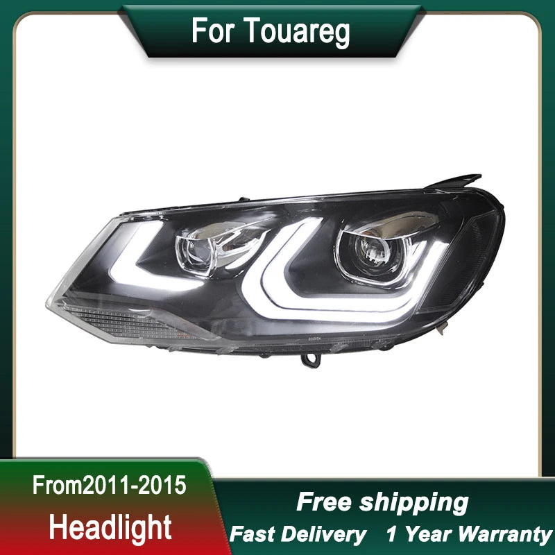 Volkswagen Touareg 2011-2015 LED Headlight Upgrade