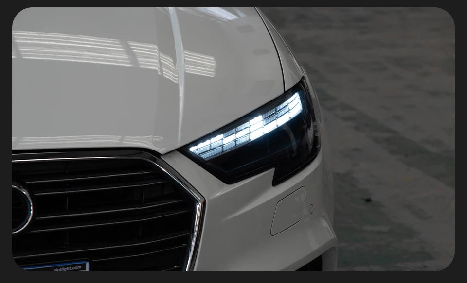 Audi A3 2017-2021 8V LED Headlight Upgrade