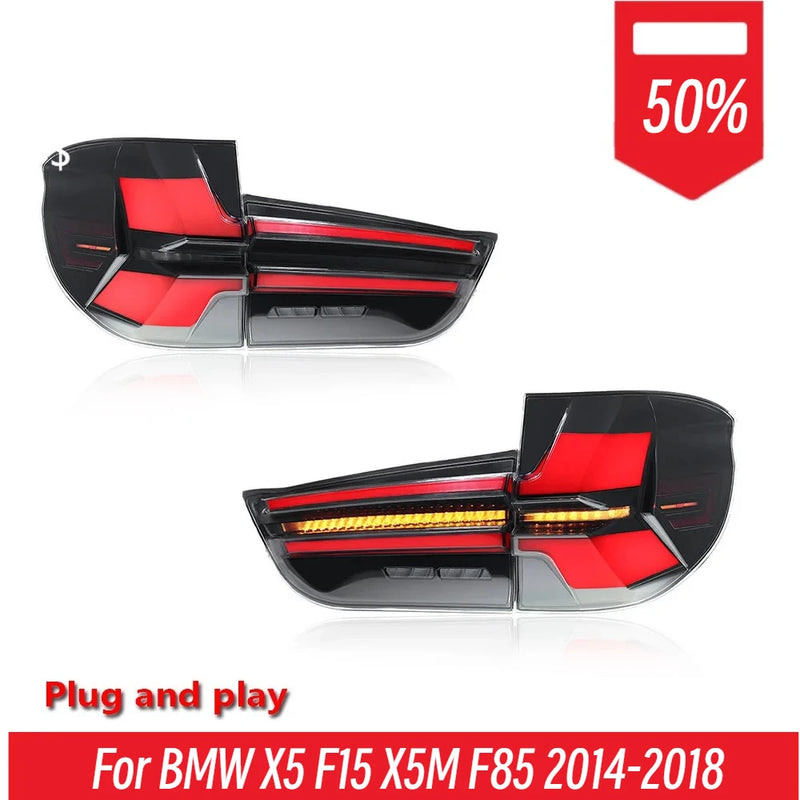 BMW X5 2014-2018 LED Rear Light Upgrade