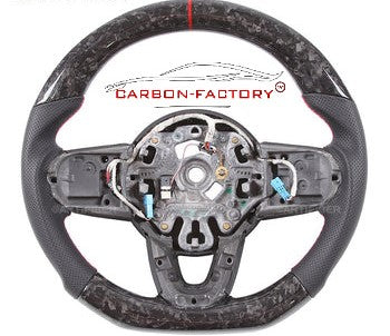 Mini Custom Carbon Fibre Steering Wheel