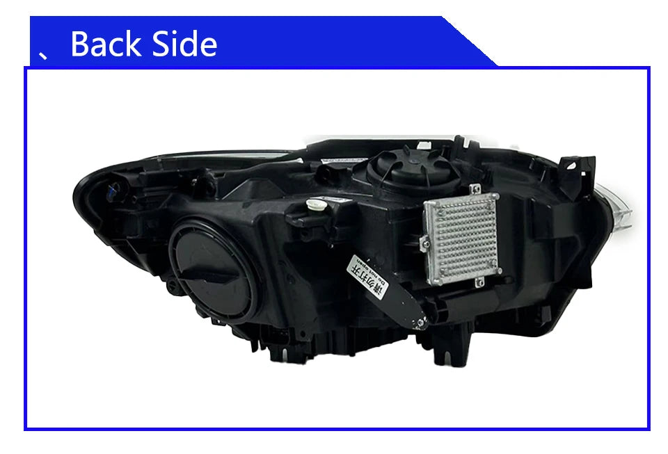 BMW 1 Series 2012-2014 F20 LED Headlight Upgrade