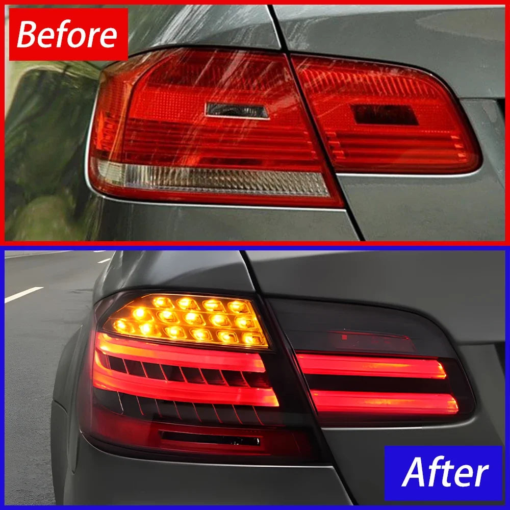 BMW 3 Series 2006-2012 E92 LED Rear Light Upgrade