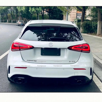 A35 Style Lip Spoiler for Mercedes Benz A Class W177 2019+