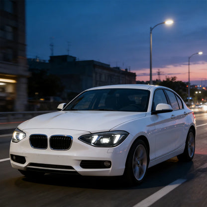 BMW 1 Series 2012-2014 F20 LED Headlight Upgrade