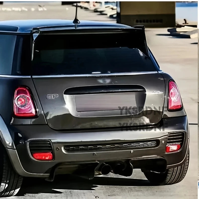 Mini Cooper rear diffuser lip spoiler R56/R57/R58 Kit (JCW Style)