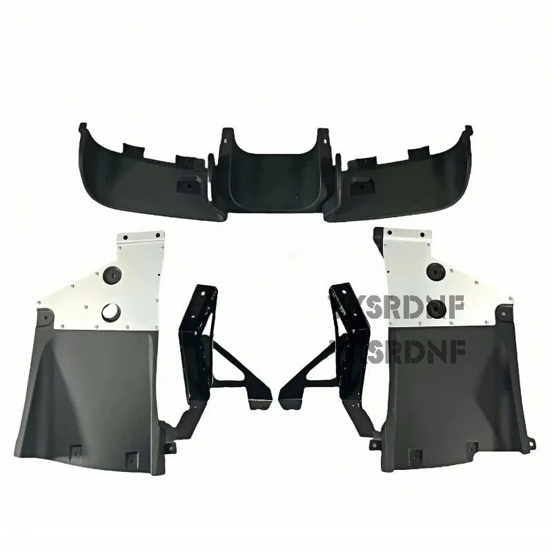 Mini Cooper R56/R57/R58 Rear Diffuser Lip Spoiler Kit (JCW Style)