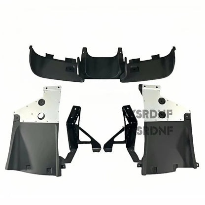 Mini Cooper R56/R57/R58 Rear Diffuser Lip Spoiler Kit (JCW Style)