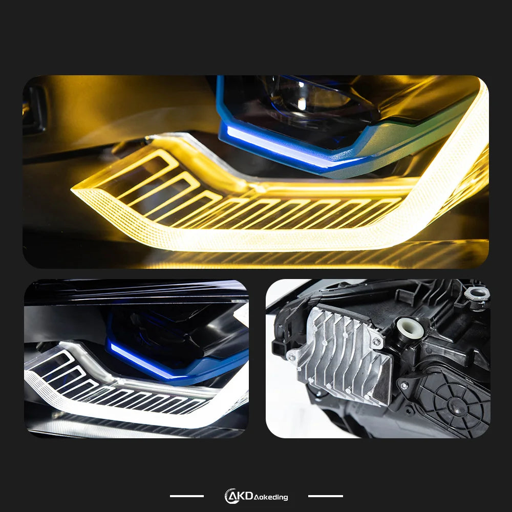 BMW 4 series 2020-2023 LED Headlight Upgrade