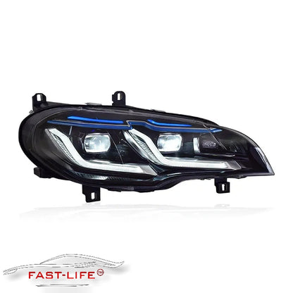 BMW X5 2007-2013 LED Laser Style LED Headlight Upgrade