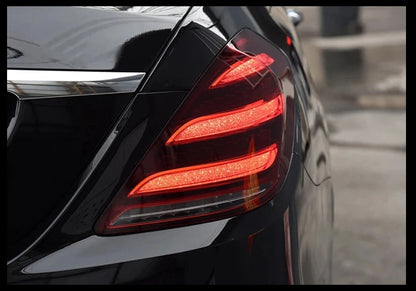 Mercedes Benz S Class 2014-2017 W222 LED Rear Light Upgrade