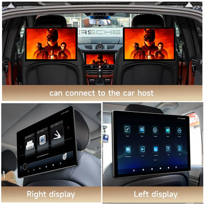 Rear Seat Display Airplay Video Player Universal