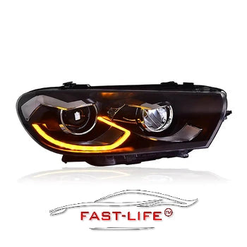 Volkswagen Scirocco 2008-2016 R Style LED Headlight Upgrade