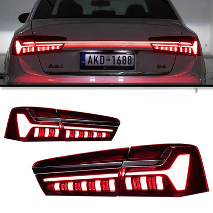 Audi A6 2012-2015 C7 LED Rear Light Upgrade