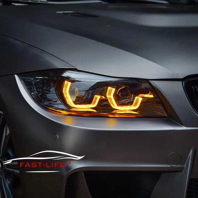 BMW 3-Series E90 2005-2012 Halo Headlight Upgrade