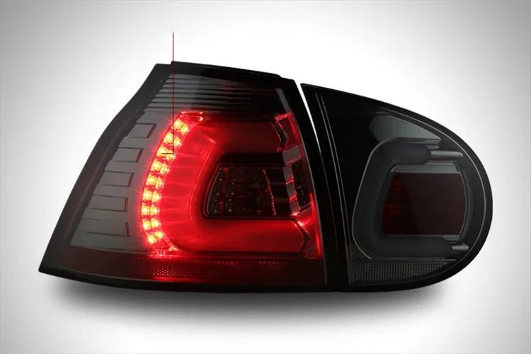 Volkswagen Golf 2006-2008 MK5 Rear LED Light Upgrade